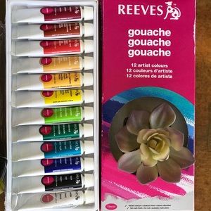 REEVES GOUACHE PAINT